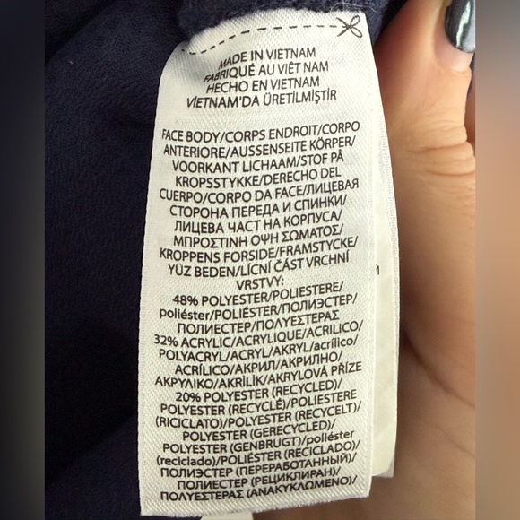 Ralph Lauren Fair Isle Teddy Fleece Jacket - Picture 6 of 6